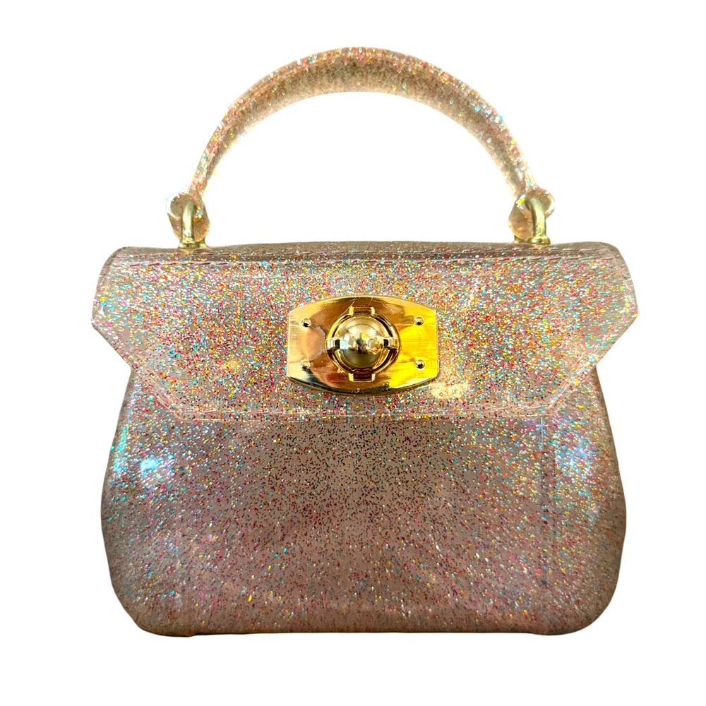 Amiana Jelly Glitter Purse